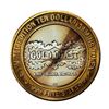 Image 2 : .999 Fine Silver Gold Coast Las Vegas, Nevada $10 Casino Limited Edition Gaming Token