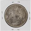 Image 2 : 1872 $1 Seated Liberty Silver Dollar Coin