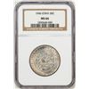 Image 1 : 1946 Iowa Centennial Commemorative Half Dollar Coin NGC MS66