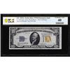 Image 1 : 1934A $10 North Africa WWII Silver Certificate Note Fr.2309 PCGS Extremely Fine 40