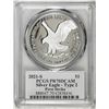 Image 2 : 2021-S Type 2 $1 American Silver Eagle Coin PCGS PR70DCAM Emily Damstra Signature FS