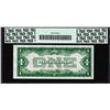 Image 2 : 1934 $1 Funnyback Silver Certificate Note FR.1606 PCGS Gem New 65PPQ