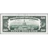 Image 2 : 1963A $50 Federal Reserve Note Misaligned Third Print Shift Error