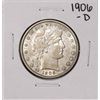 Image 1 : 1906-D Barber Half Dollar Coin