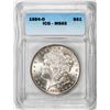 Image 1 : 1884-O $1 Morgan Silver Dollar Coin ICG MS65