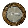 Image 2 : .999 Silver Mirage Las Vegas, Nevada $10 Casino Limited Edition Gaming Token