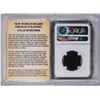 Image 4 : 1710-13-D French Colonies 30 Denar New World Hoard NGC Genuine with Story Box