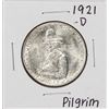 Image 1 : 1921-D Pilgrim Tercentenary Commemorative Half Dollar Coin