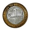 Image 2 : .999 Fine Silver Peppermill Reno, Nevada $10 Limited Edition Gaming Token