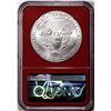 Image 2 : 2021(P) Type 1 $1 American Silver Eagle Coin NGC MS70 FDI Philadelphia Red Cores