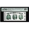 Circa 1970's Washington Center Giori Test Note PMG Superb Gem Uncirculated 69EPQ