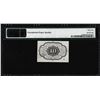 Image 2 : 1862 First Issue Ten Cent Fractional Currency Note Fr.1242 PMG Ch. Uncirculated 64EPQ