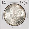 Image 1 : 1902-S $1 Morgan Silver Dollar Coin