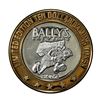 Image 1 : .999 Silver Bally's Las Vegas, Nevada $10 Casino Limited Edition Gaming Token