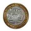 Image 2 : .999 Silver Bally's Las Vegas, Nevada $10 Casino Limited Edition Gaming Token