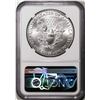 Image 2 : 2021(P) Type 1 $1 American Silver Eagle Coin NGC MS70 Struck at Philadelphia