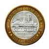 Image 2 : .999 Silver Colorado Belle Laughlin, Nevada $10 Casino Limited Edition Gaming Token.