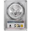 Image 2 : 2021-(S) Type 1 $1 American Silver Eagle Coin PCGS MS70 First Day of Issue Emergency