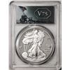 Image 1 : 2020-W V75 $1 WWII Privy Mark Proof American Silver Eagle Coin PCGS PR70DCAM FS