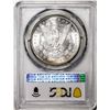 Image 2 : 1886 $1 Morgan Silver Dollar Coin PCGS MS64