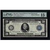Image 1 : 1914 $20 Federal Reserve Note Richmond Fr.980 PMG Choice Fine 15