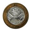 Image 2 : .999 Silver Las Vegas Club Nevada $10 Casino Limited Edition Gaming Token
