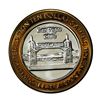Image 1 : .999 Silver McCarran International Airport Las Vegas, NV $10 Limited Casino Token