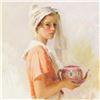 Image 2 : Pino (1939-2010) "The Gift" Limited Edition Giclee On Canvas