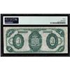 Image 2 : 1891 $1 Treasury Note Fr.351 PMG Choice Fine 15