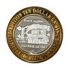 Image 2 : .999 Silver Riverside Resort Hotel & Casino Laughlin $10 Limited Edition Gaming Token