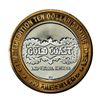 Image 2 : .999 Fine Silver Gold Coast Las Vegas, Nevada $10 Casino Limited Edition Gaming Token