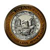 Image 1 : .999 Silver McCarran International Airport Las Vegas, NV $10 Limited Casino Token