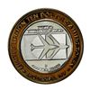 Image 2 : .999 Silver McCarran International Airport Las Vegas, NV $10 Limited Casino Token