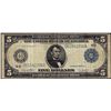 Image 1 : 1914 $5 Federal Reserve Note Cleveland