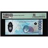 Image 2 : 2022 Philippines Central Bank 1000 Piso Note P230a PMG Superb Gem Uncirculated 67EPQ