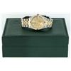 Image 7 : Rolex Men's Two Tone Champagne Diamond & Ruby Datejust Wristwatch