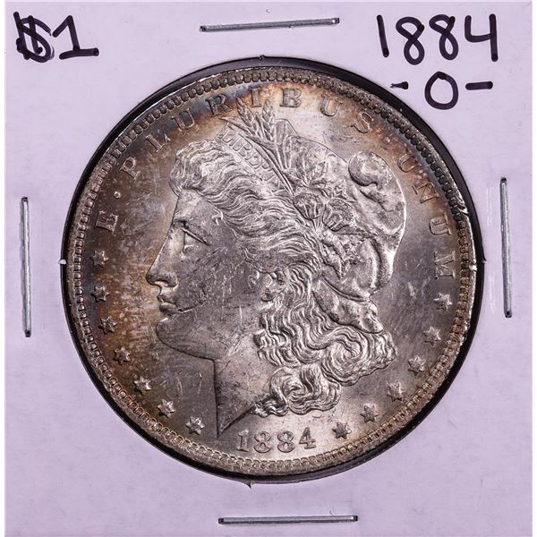 1884-O $1 Morgan Silver Dollar Coin