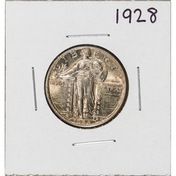 1928 Standing Liberty Quarter Coin