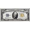 Image 1 : 1934A $10 North Africa WWII Emergency Issue Silver Certificate Note