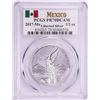 Image 1 : 2017-Mo Mexico Proof 1/2 oz Silver Libertad Coin PCGS PR70DCAM