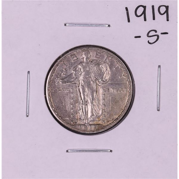 1919-S Standing Liberty Quarter Coin