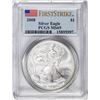 Image 1 : 2008 $1 American Silver Eagle Coin PCGS MS69 First Strike
