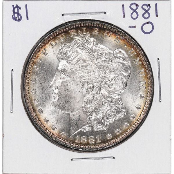 1881-O  $1 Morgan Silver Dollar Coin