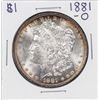 Image 1 : 1881-O  $1 Morgan Silver Dollar Coin