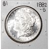Image 1 : 1882-S $1 Morgan Silver Dollar Coin
