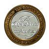 Image 2 : .999 Fine Silver Bellagio Las Vegas, Nevada $10 Limited Edition Gaming Token
