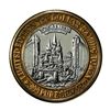 Image 2 : .999 Silver Excalibur Las Vegas, Nevada $10 Casino Limited Edition Gaming Token