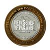 Image 2 : .999 Silver New York New York Hotel & Casino $10 Limited Edition Gaming Token