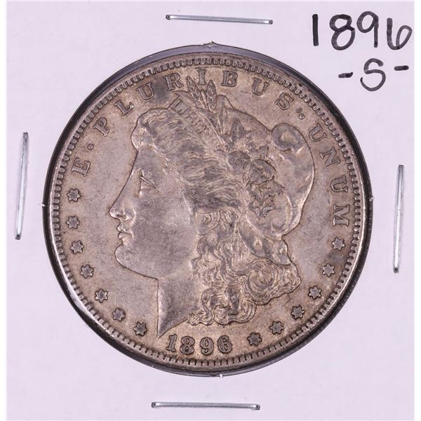 1896-S $1 Morgan Silver Dollar Coin