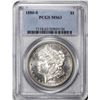 Image 1 : 1880-S $1 Morgan Silver Dollar Coin PCGS MS63